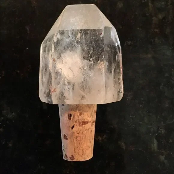 GEODE WINE Bottle Topper